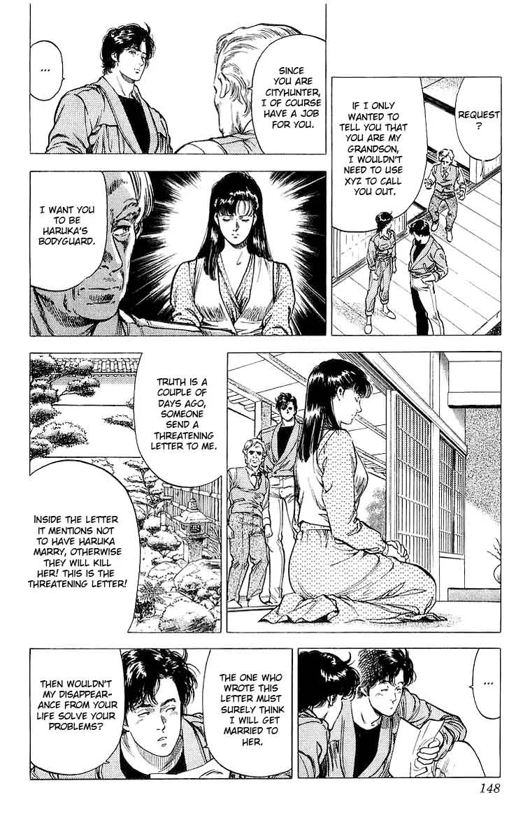 City Hunter Chapter 151 page 30