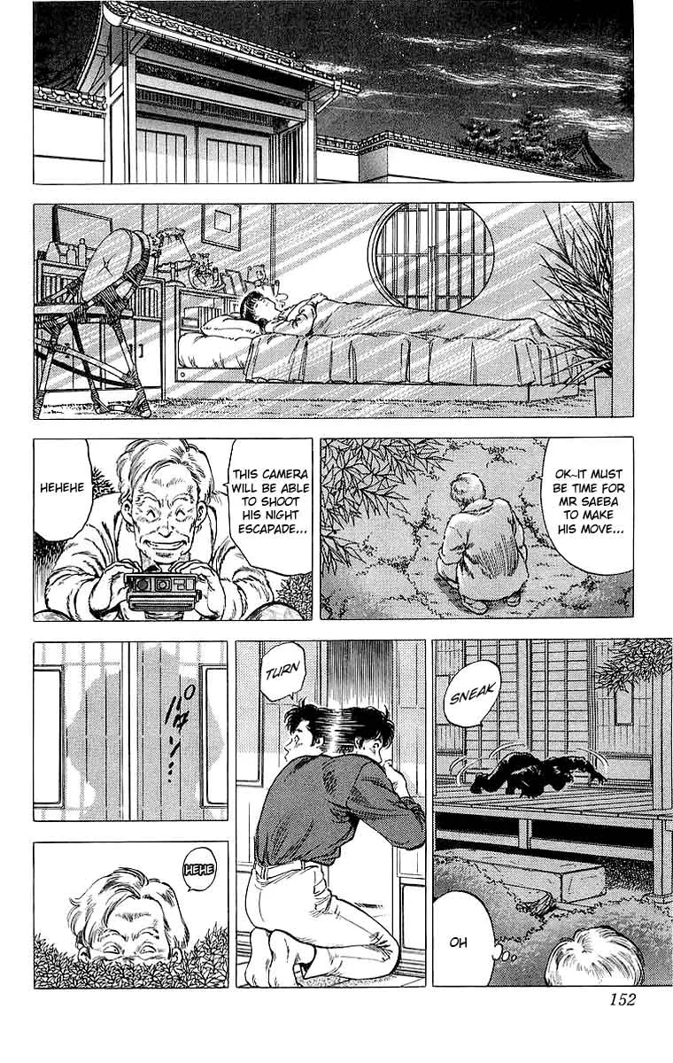 City Hunter Chapter 151 page 34