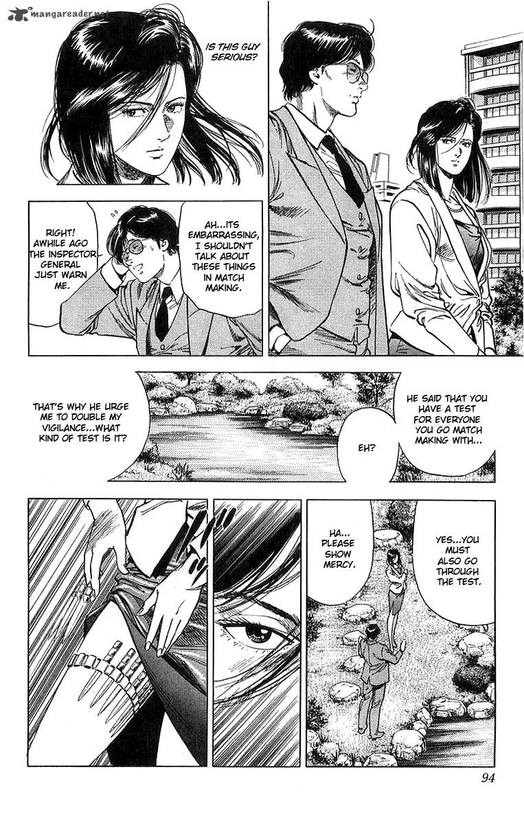 City Hunter Chapter 157 page 11