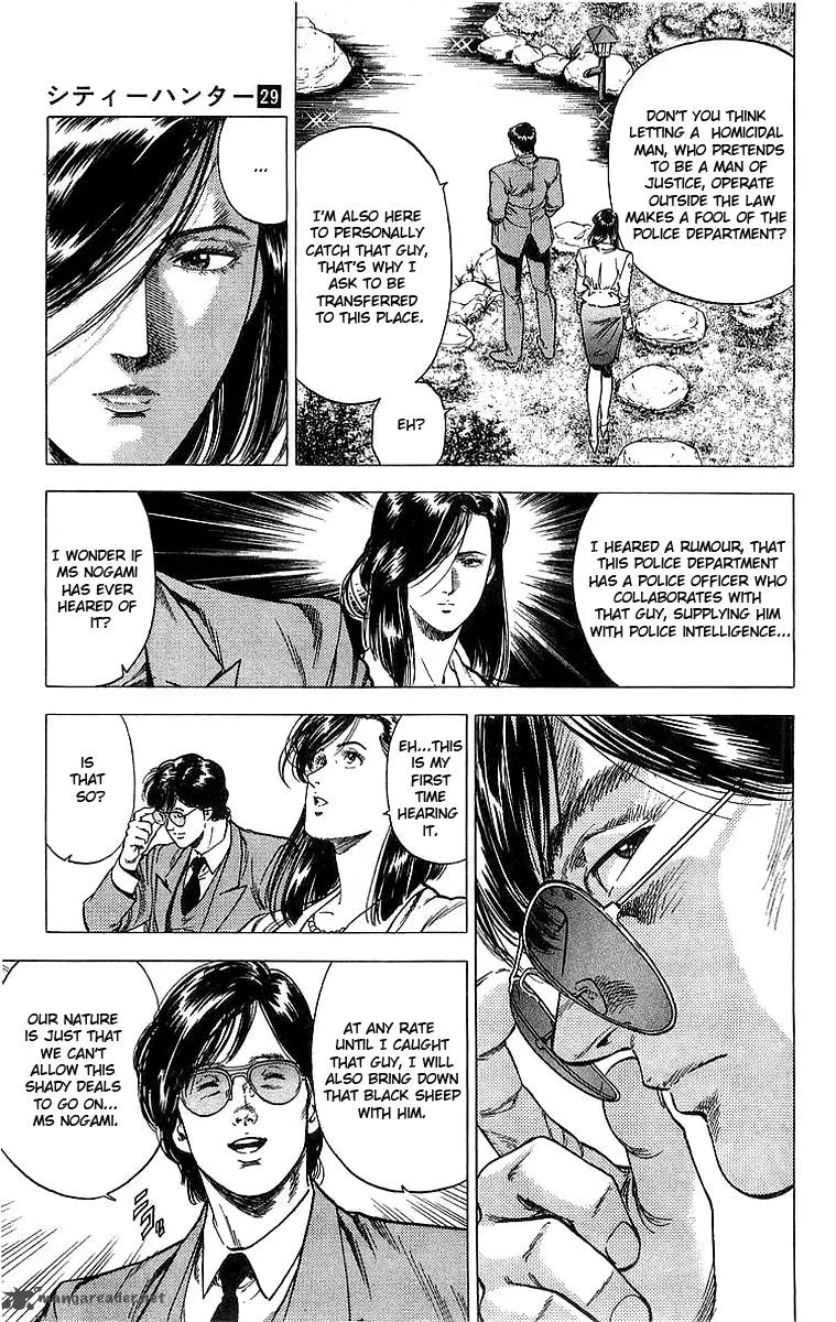 City Hunter Chapter 157 page 10