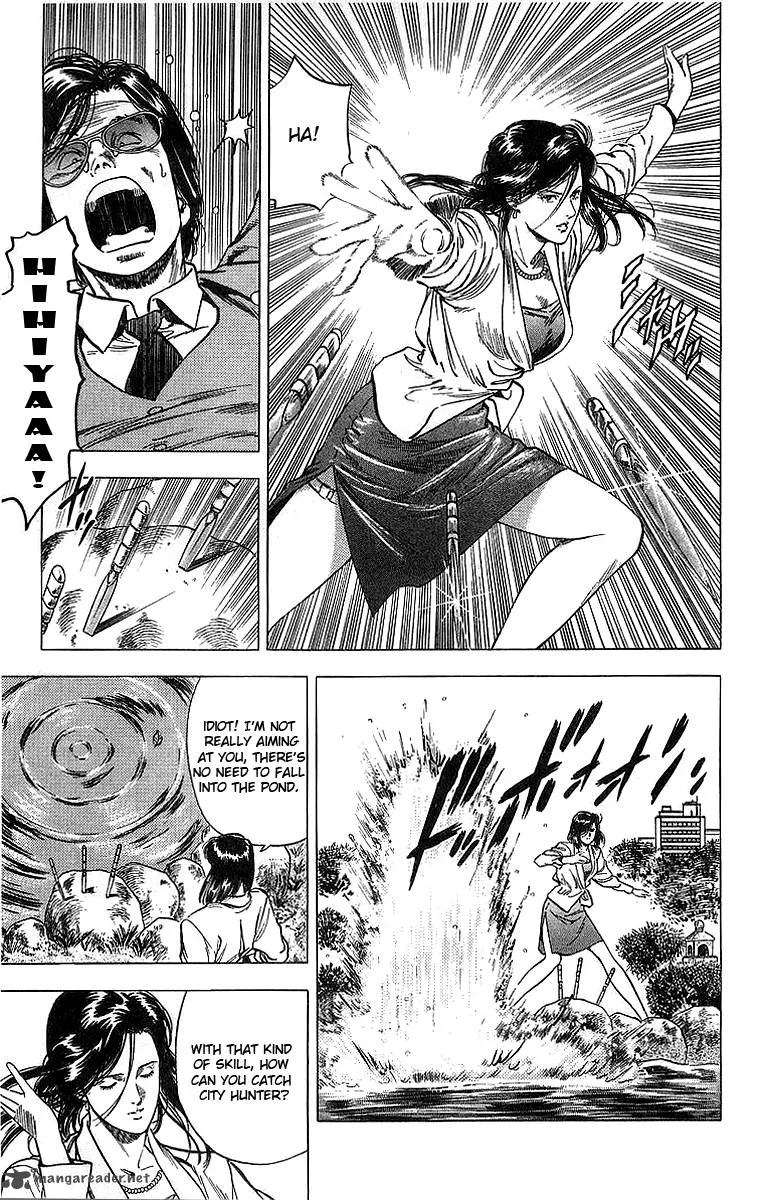 City Hunter Chapter 157 page 12