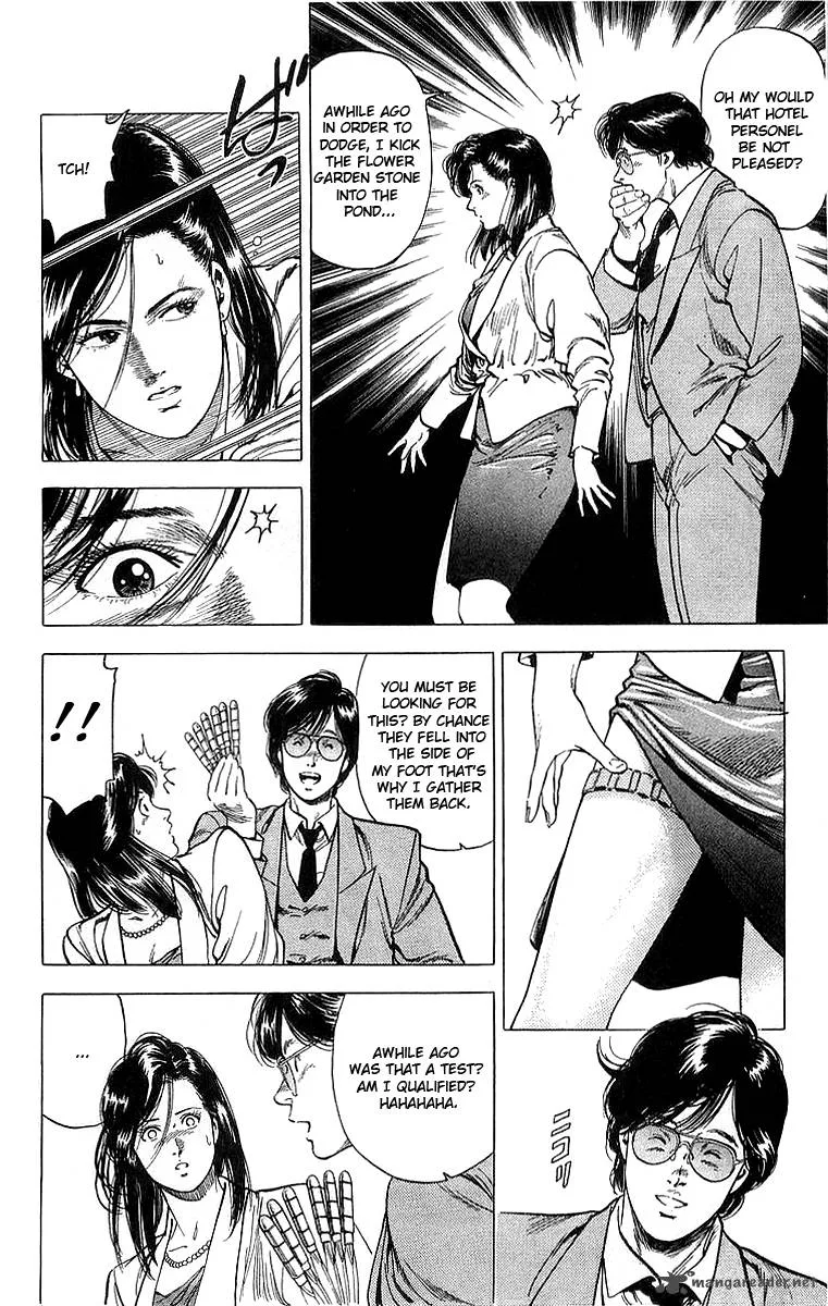 City Hunter Chapter 157 page 13