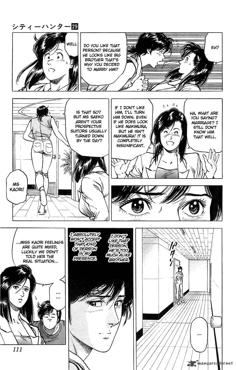 City Hunter Chapter 158 page 9
