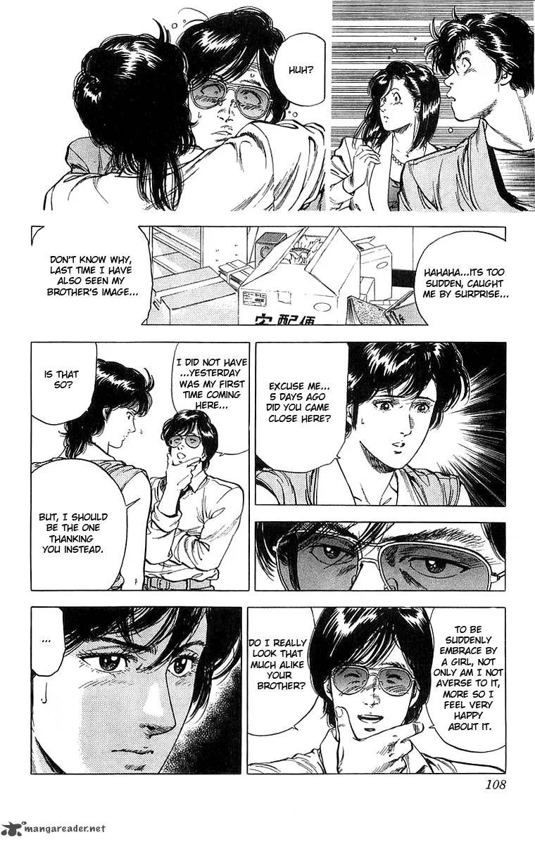 City Hunter Chapter 158 page 6