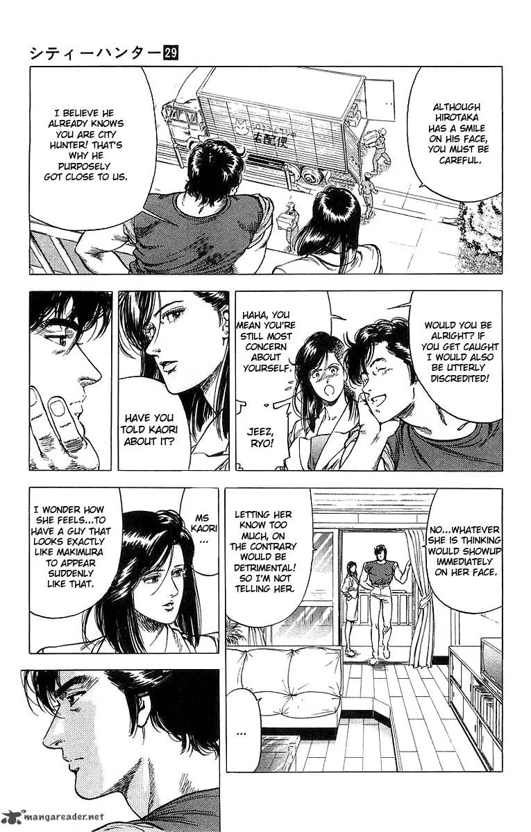 City Hunter Chapter 158 page 3