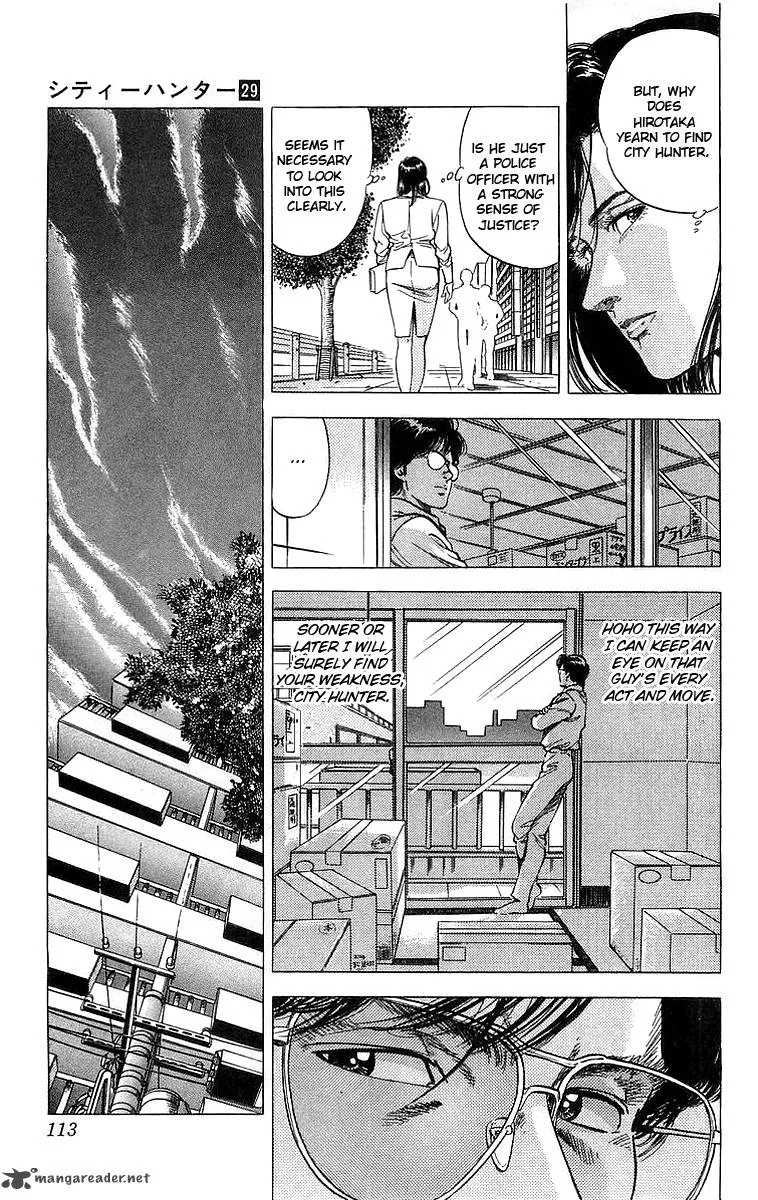 City Hunter Chapter 158 page 11