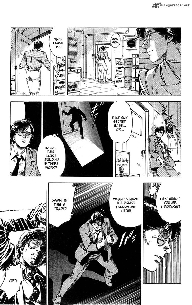 City Hunter Chapter 158 page 13