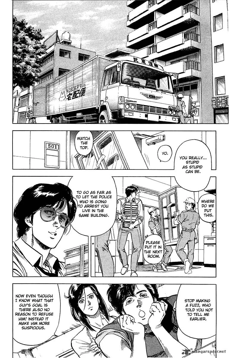 City Hunter Chapter 158 page 2