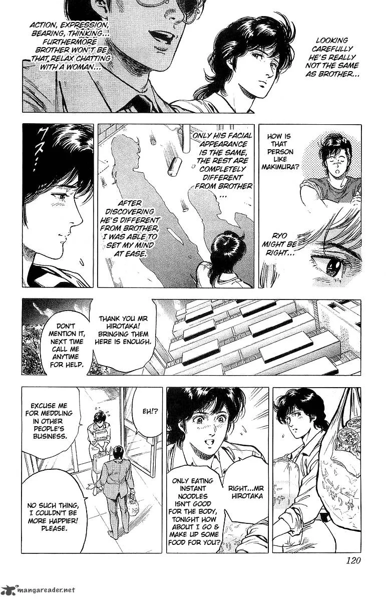 City Hunter Chapter 158 page 18