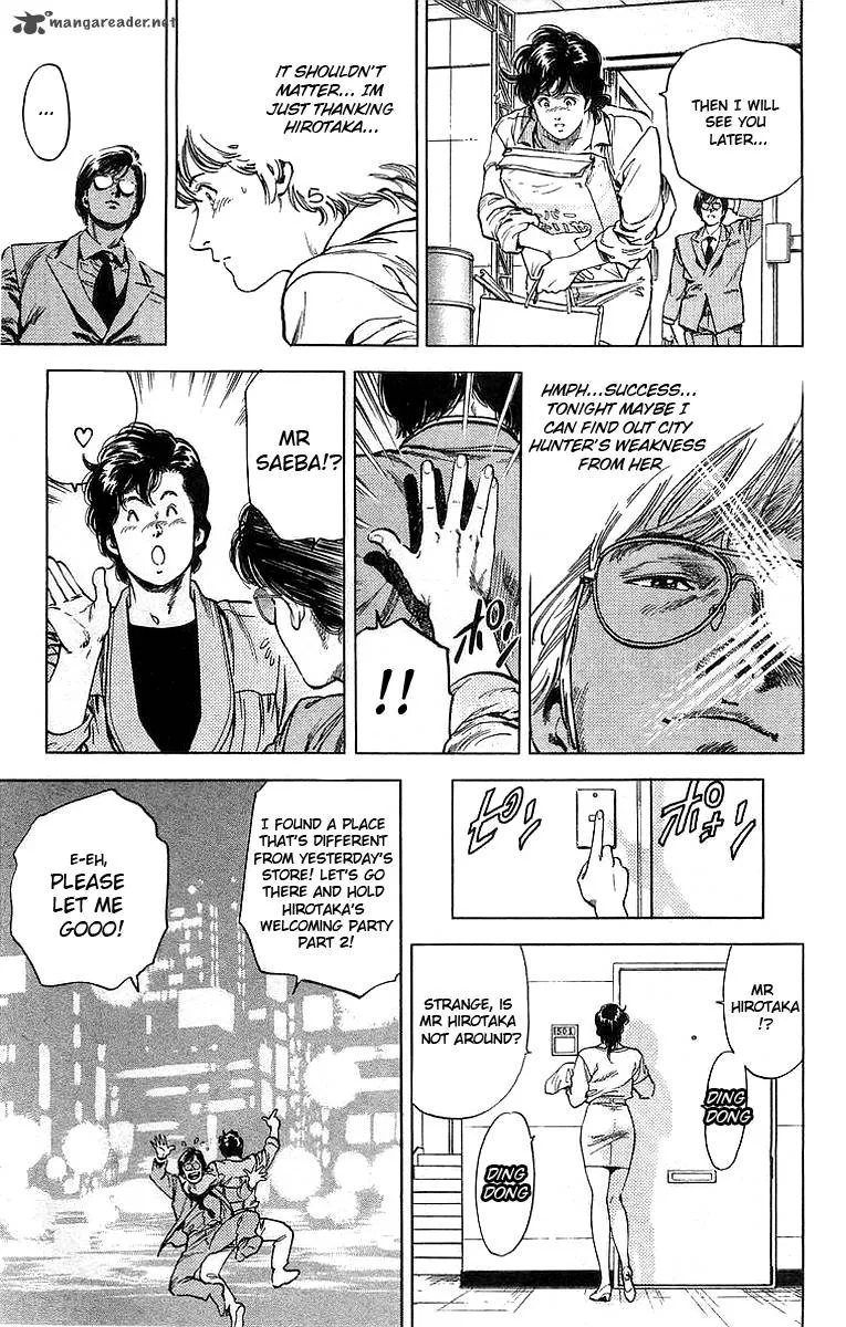 City Hunter Chapter 158 page 19