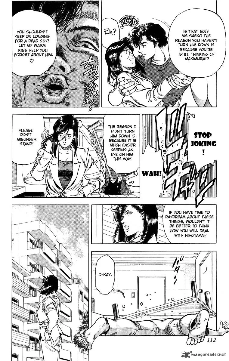 City Hunter Chapter 158 page 10