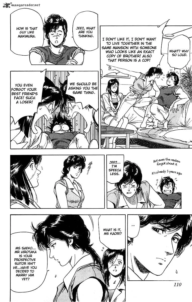 City Hunter Chapter 158 page 8