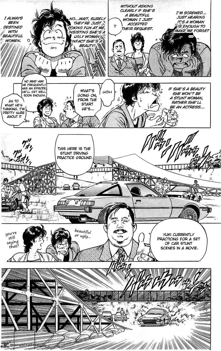 City Hunter Chapter 160 page 8