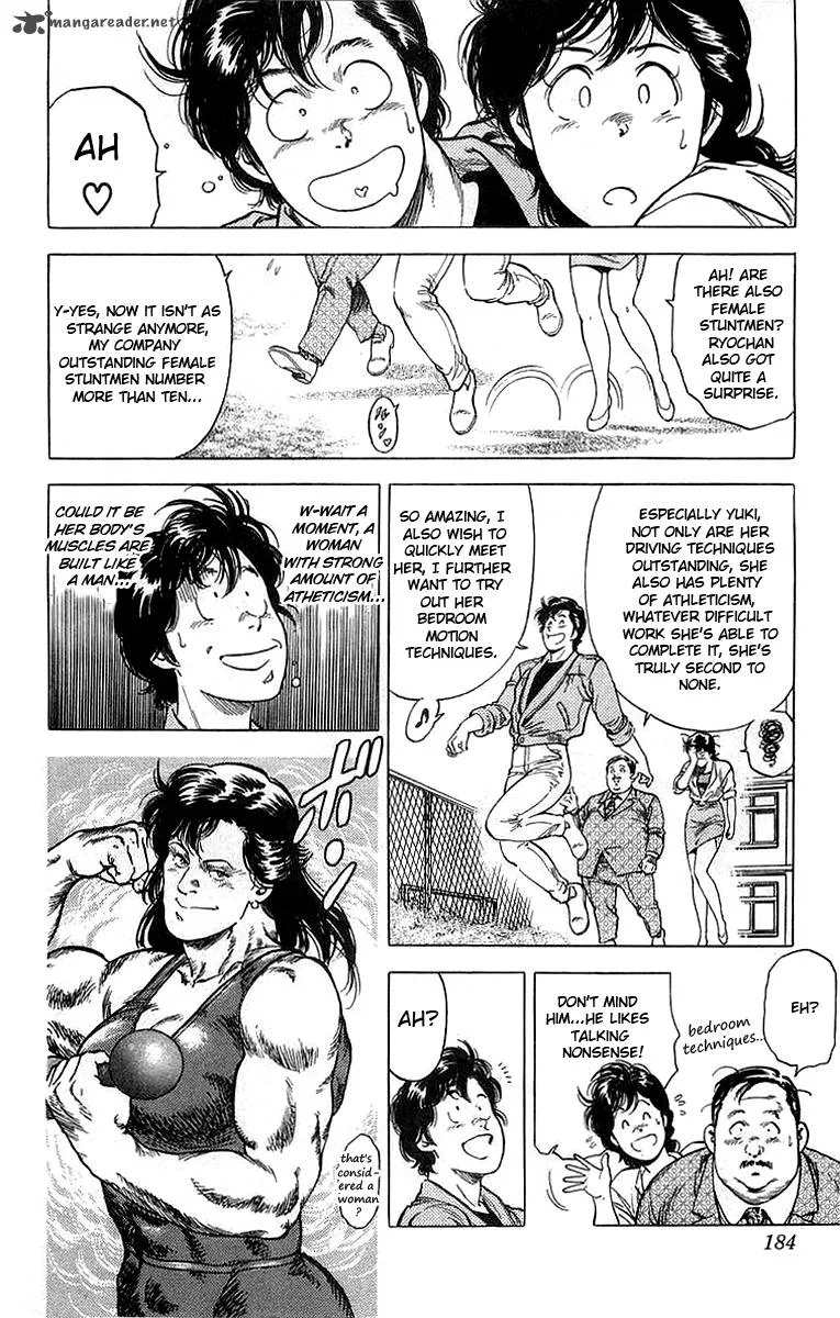 City Hunter Chapter 160 page 7