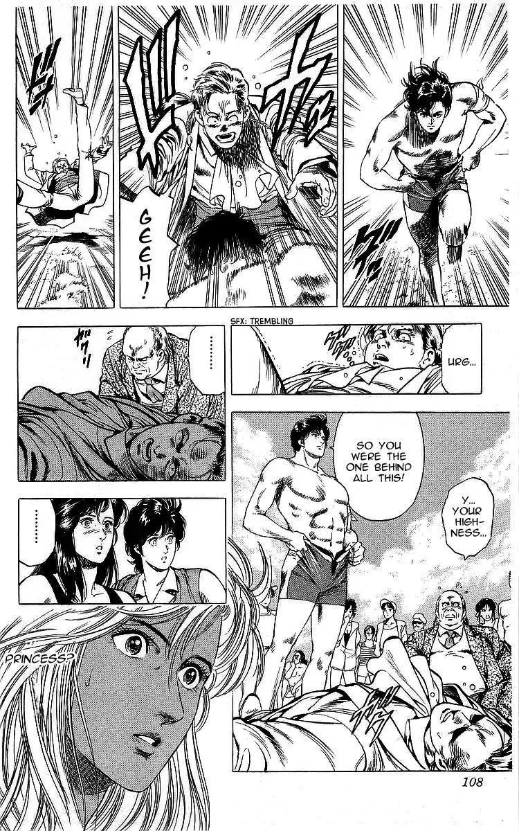City Hunter Chapter 163 page 4