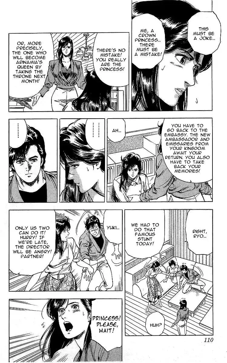 City Hunter Chapter 163 page 6
