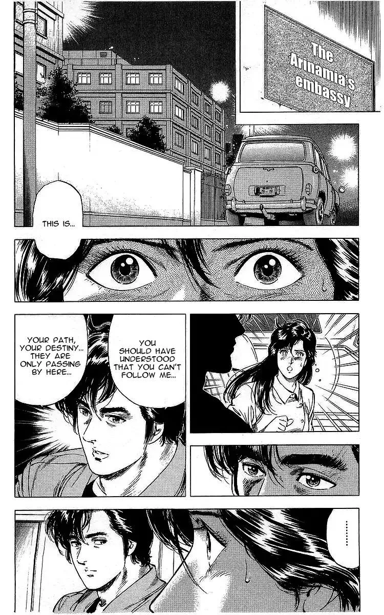 City Hunter Chapter 163 page 14