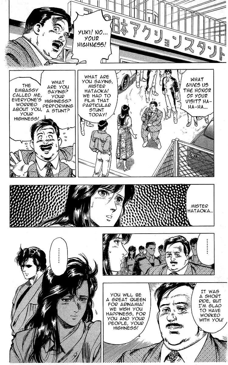 City Hunter Chapter 163 page 8