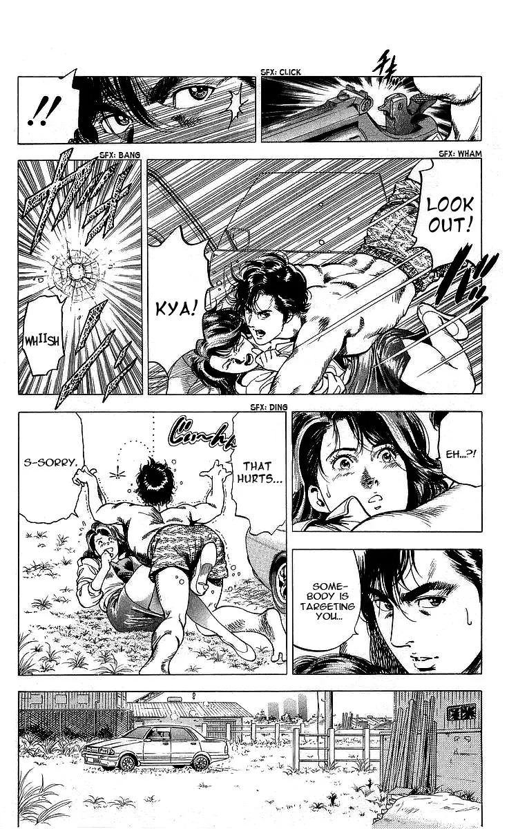 City Hunter Chapter 164 page 8