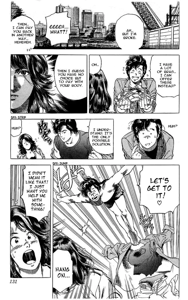 City Hunter Chapter 164 page 7