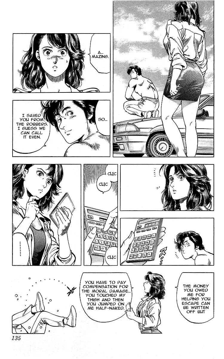 City Hunter Chapter 164 page 11