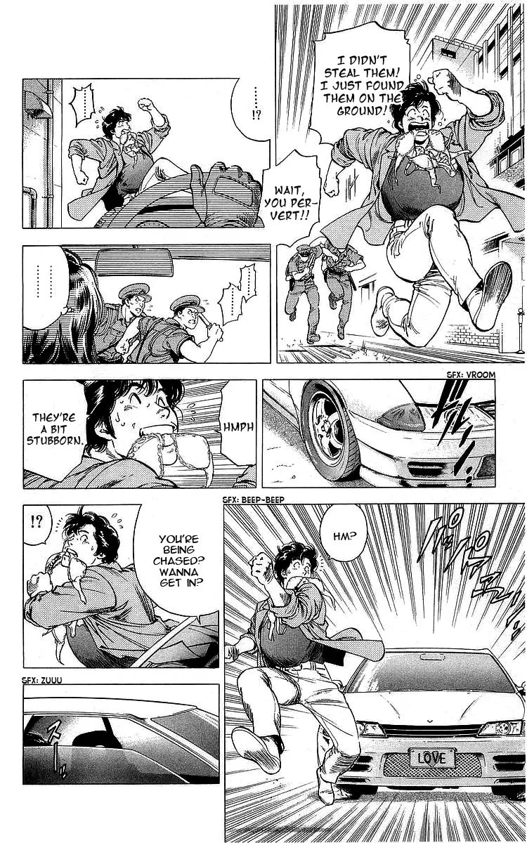 City Hunter Chapter 164 page 4