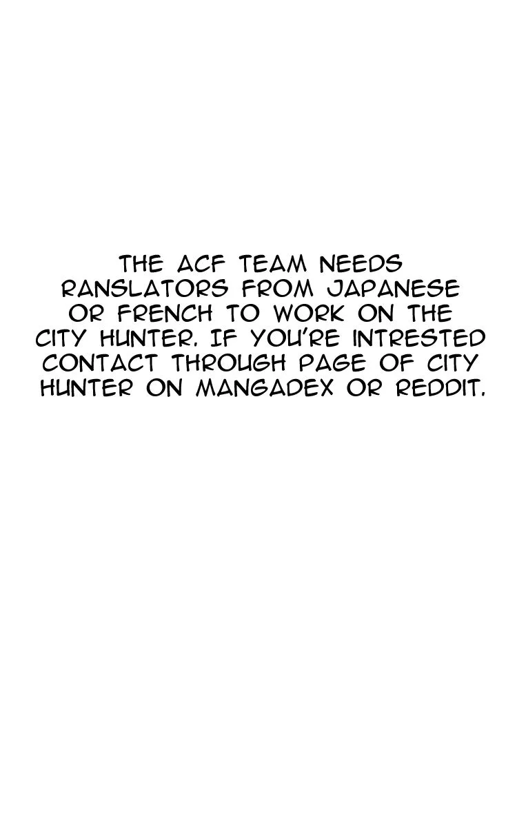 City Hunter Chapter 165 page 18