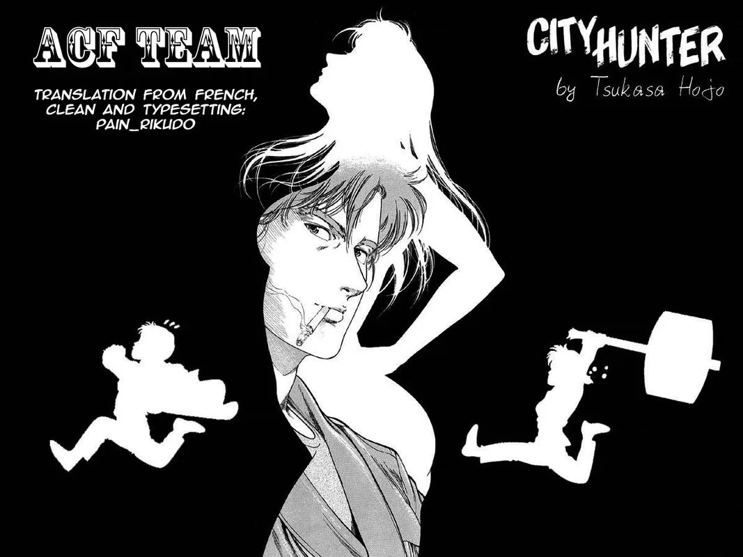 City Hunter Chapter 165 page 19