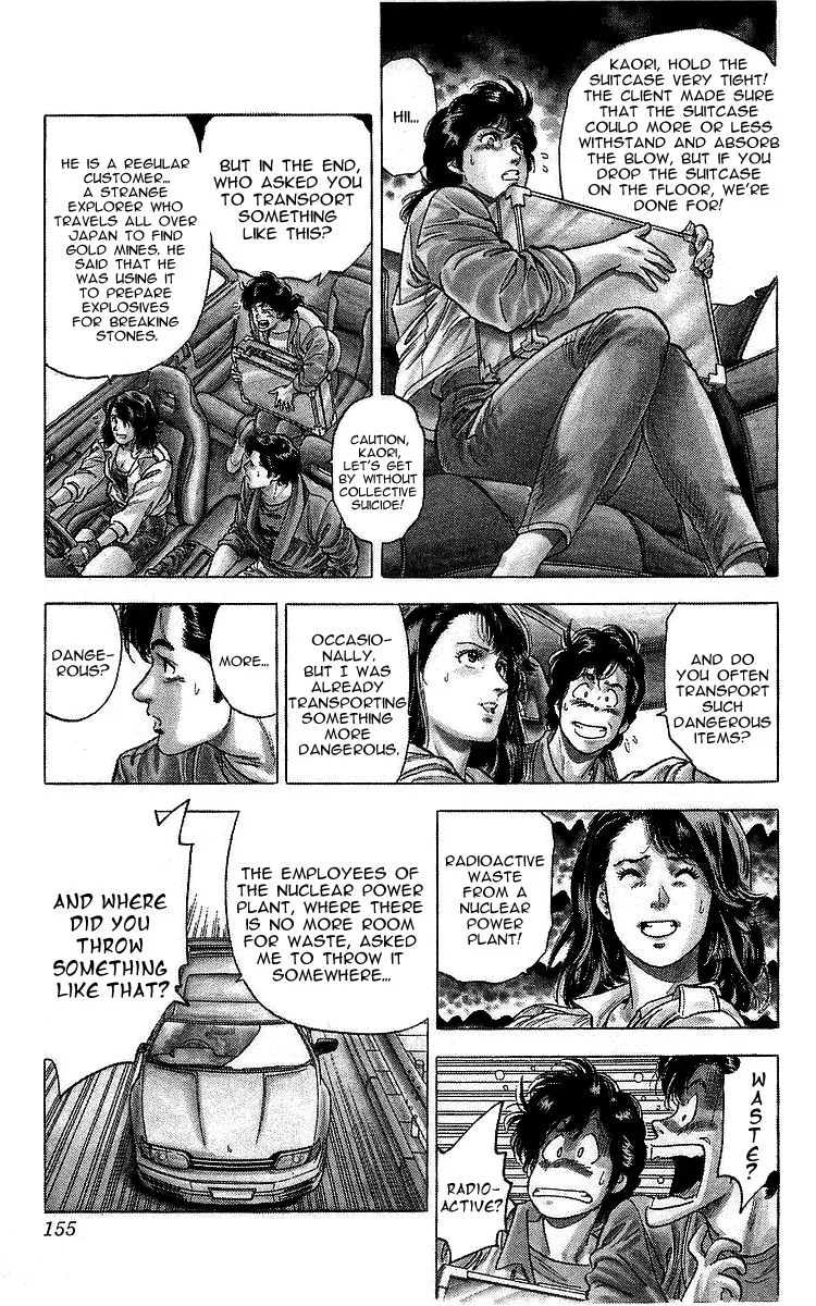 City Hunter Chapter 165 page 12