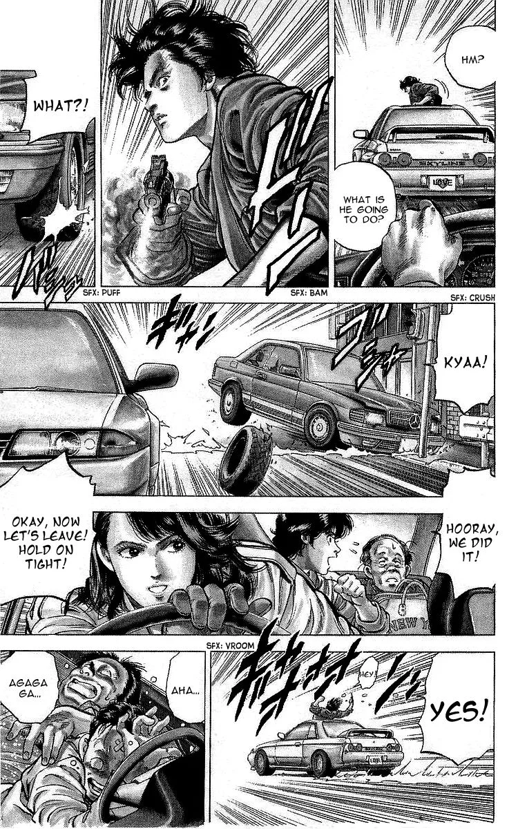 City Hunter Chapter 165 page 10