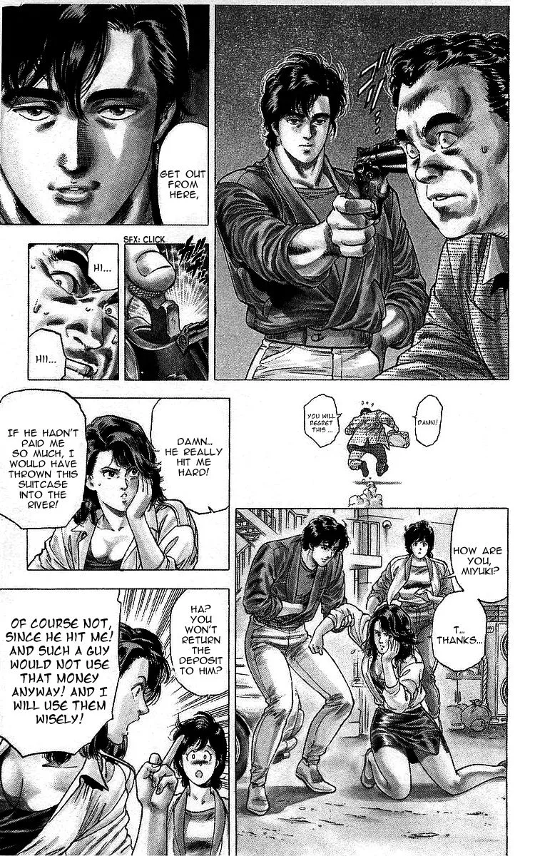 City Hunter Chapter 165 page 16