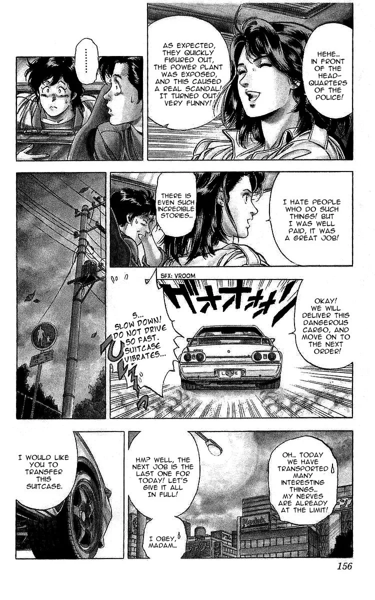 City Hunter Chapter 165 page 13
