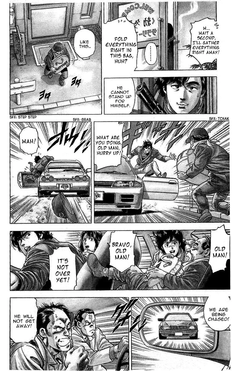 City Hunter Chapter 165 page 9