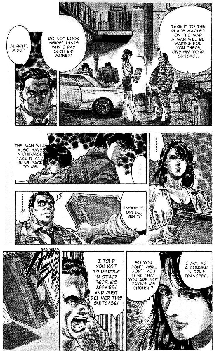 City Hunter Chapter 165 page 14