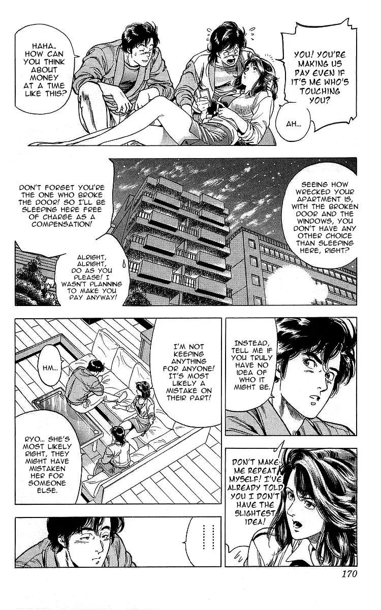 City Hunter Chapter 166 page 10