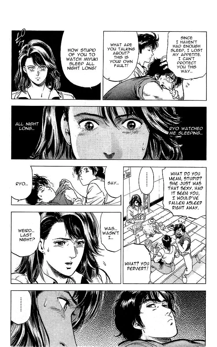 City Hunter Chapter 166 page 21