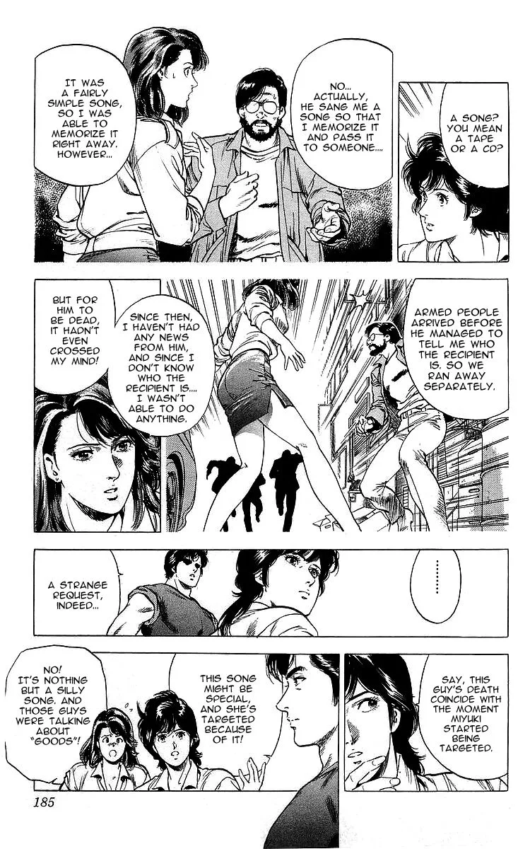 City Hunter Chapter 166 page 25