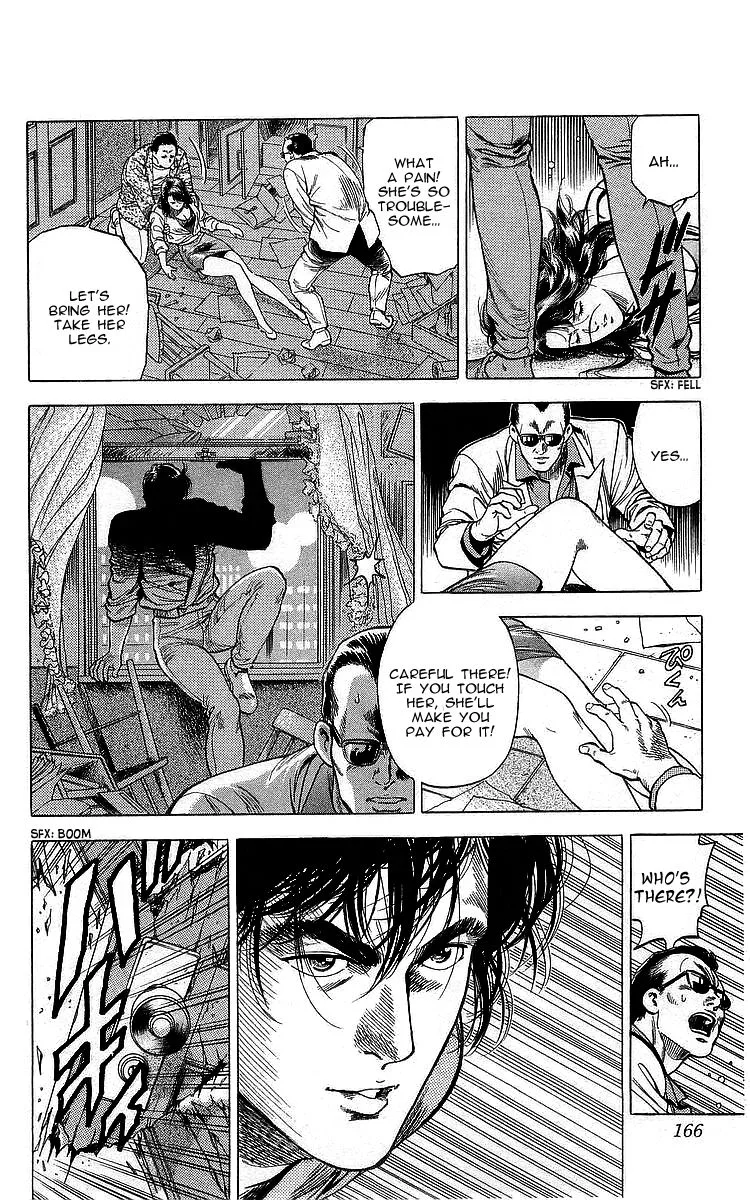 City Hunter Chapter 166 page 6