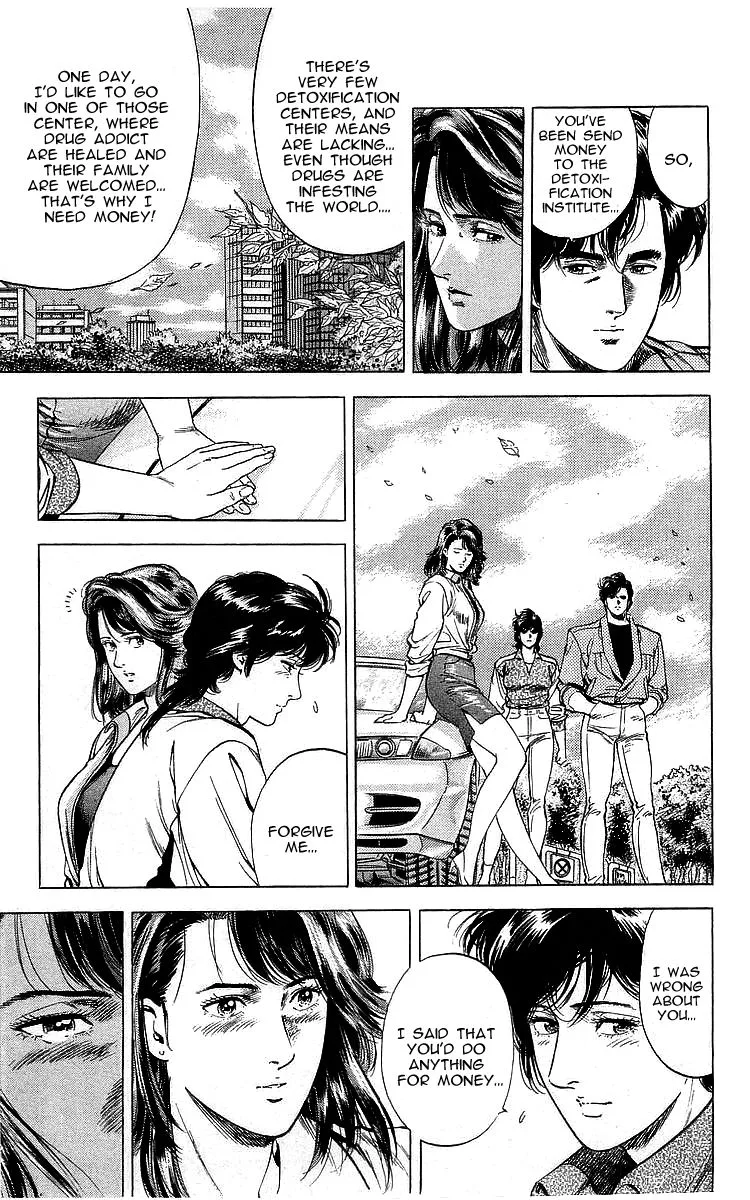 City Hunter Chapter 166 page 33