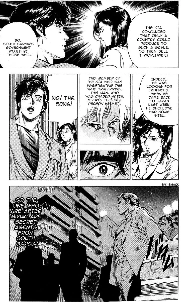 City Hunter Chapter 166 page 37