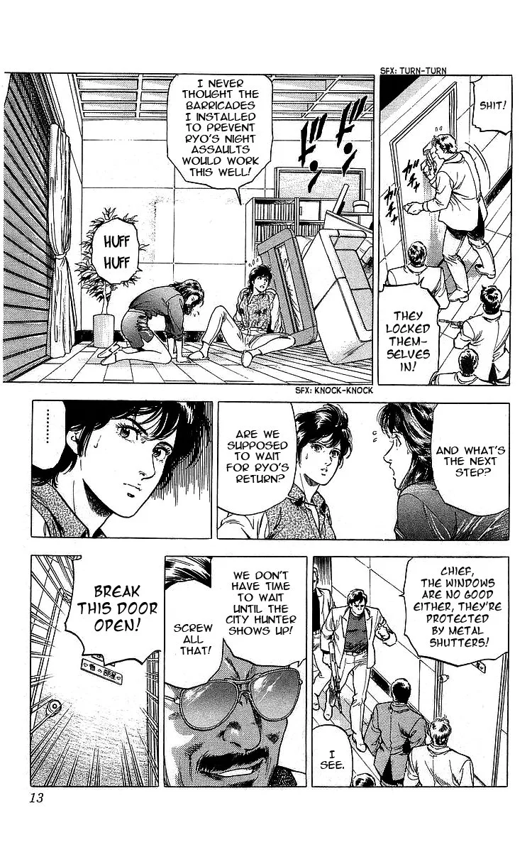 City Hunter Chapter 167 page 11