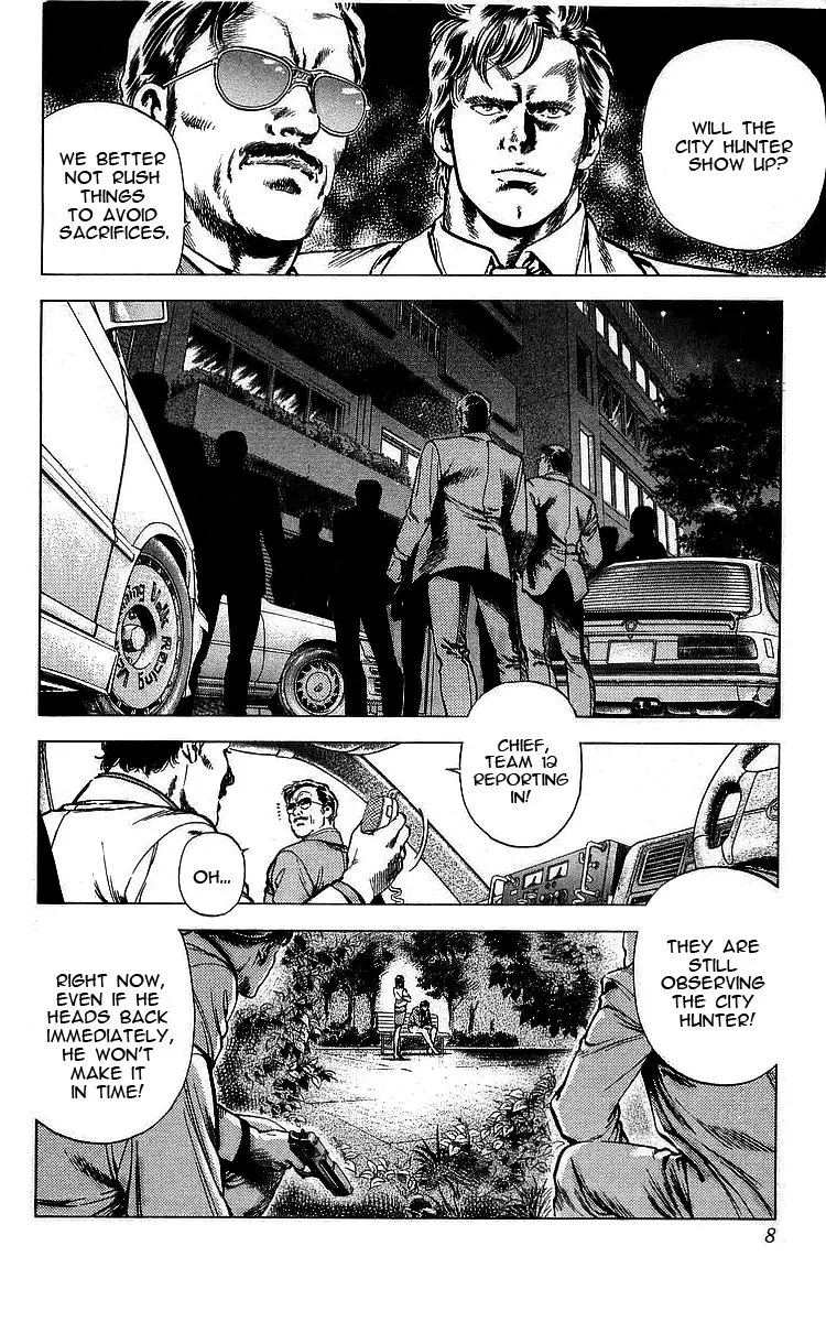 City Hunter Chapter 167 page 6