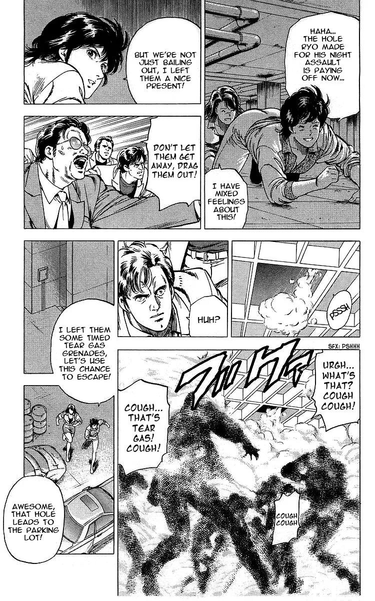 City Hunter Chapter 167 page 15