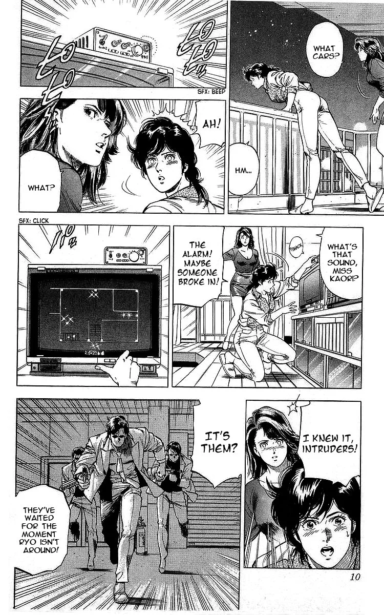 City Hunter Chapter 167 page 8