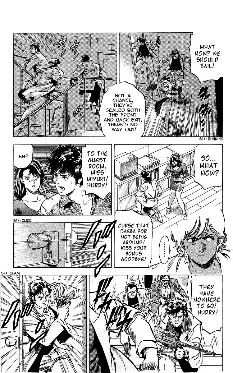 City Hunter Chapter 167 page 9