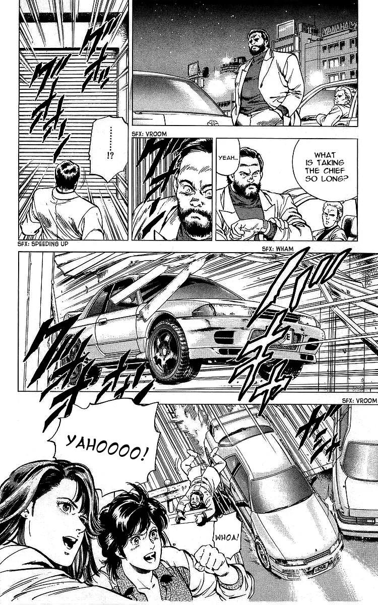 City Hunter Chapter 167 page 16