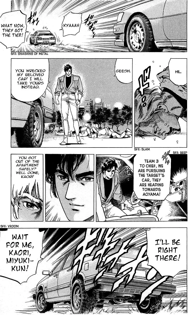 City Hunter Chapter 167 page 23