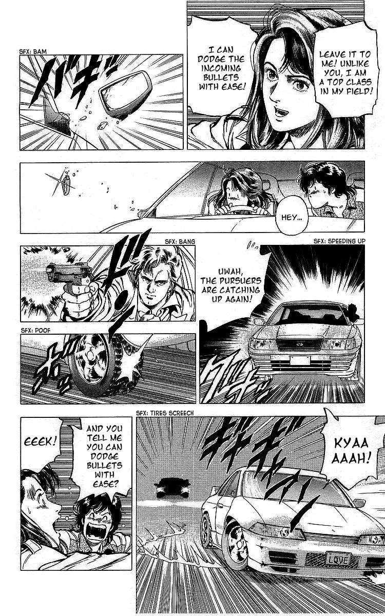 City Hunter Chapter 167 page 22