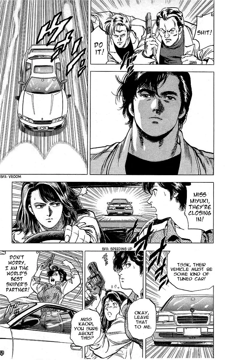 City Hunter Chapter 167 page 19