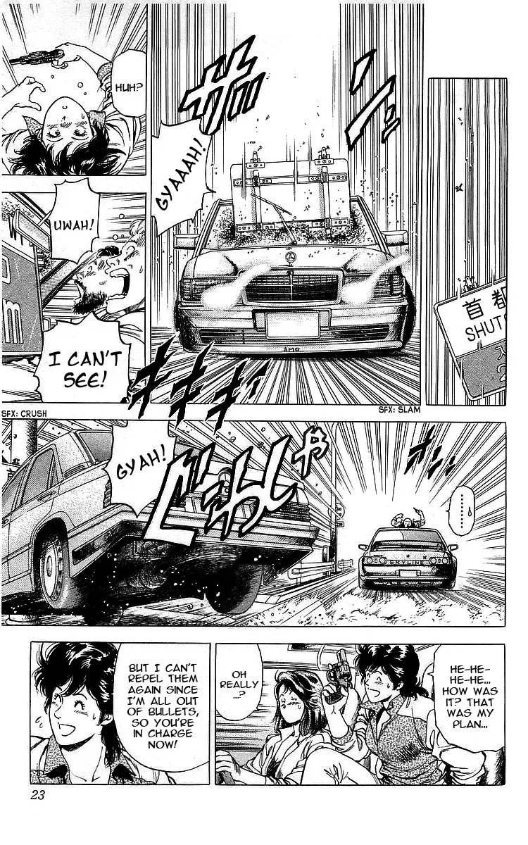City Hunter Chapter 167 page 21